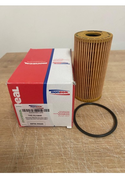 MFN-0020 Yağ Filtresi Renault Master Iıı Espace Grand Scenıc Koleos 2.0 Laguna Megane Iı-Iıı Ford Trafıc
