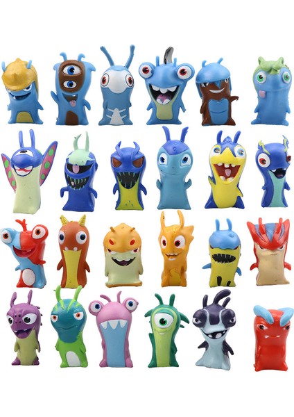 Slugterra Slugger Bebek Figürleri 24 Slugger Çocuk Oyuncakları El Yapımı Süs Eşyaları (Yurt Dışından)