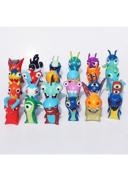 Slugterra Slugger Bebek Figürleri 24 Slugger Çocuk Oyuncakları El Yapımı Süs Eşyaları (Yurt Dışından)