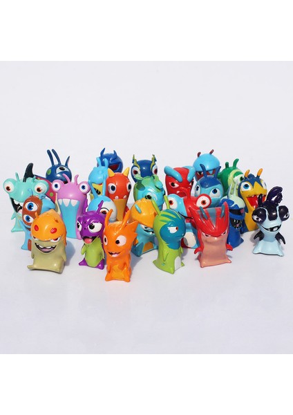 Slugterra Slugger Bebek Figürleri 24 Slugger Çocuk Oyuncakları El Yapımı Süs Eşyaları (Yurt Dışından)