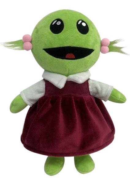 Yeni Nan Mona Küçük Kız Peluş Bebek Yeşil Uzaylı Bebek Bez Bebek Oyuncağı (Yurt Dışından)