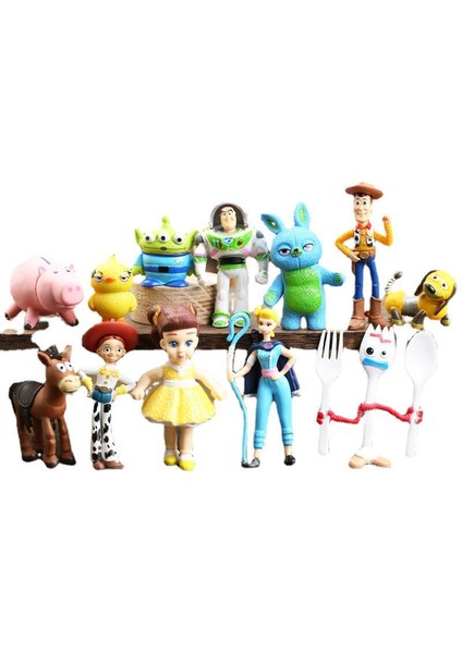 Toy Story Mulan Model Süslemeleri (Yurt Dışından)