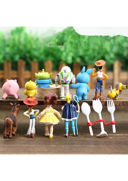 Toy Story Mulan Model Süslemeleri (Yurt Dışından)