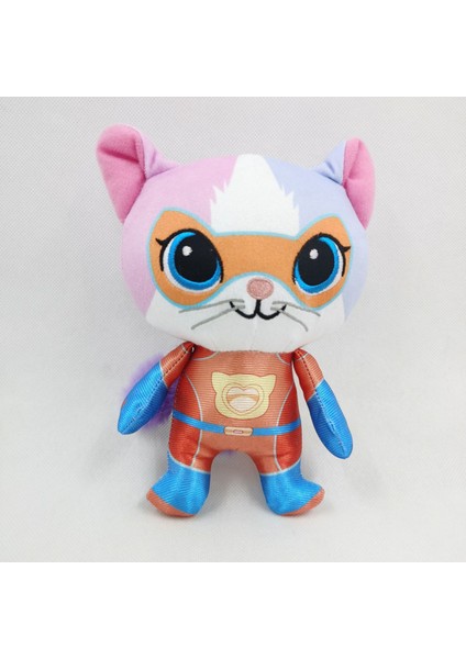 4 Superkitties Peluş Doldurulmuş Oyuncak Bebek (Yurt Dışından)