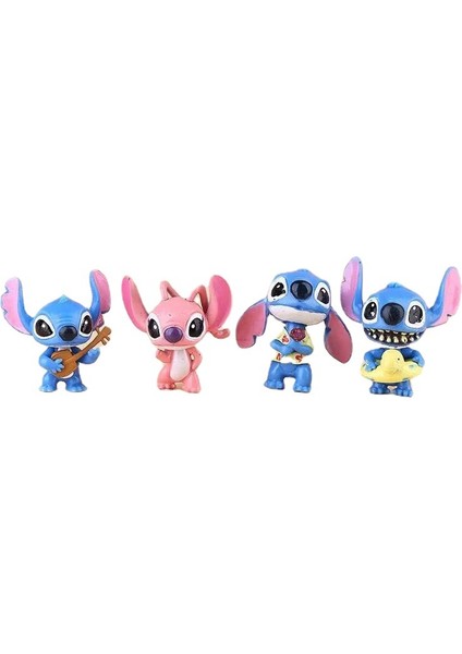 10 Stitch Figürü, Stitch Yıldızı ve Stitch Çizgi Film Figürleri (Yurt Dışından) fiyatları