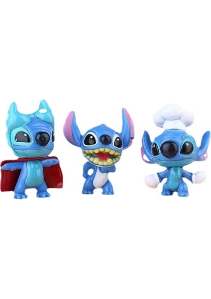 10 Stitch Figürü, Stitch Yıldızı ve Stitch Çizgi Film Figürleri (Yurt Dışından) modelleri