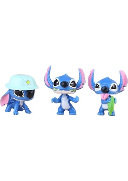 10 Stitch Figürü, Stitch Yıldızı ve Stitch Çizgi Film Figürleri (Yurt Dışından) fırsatları