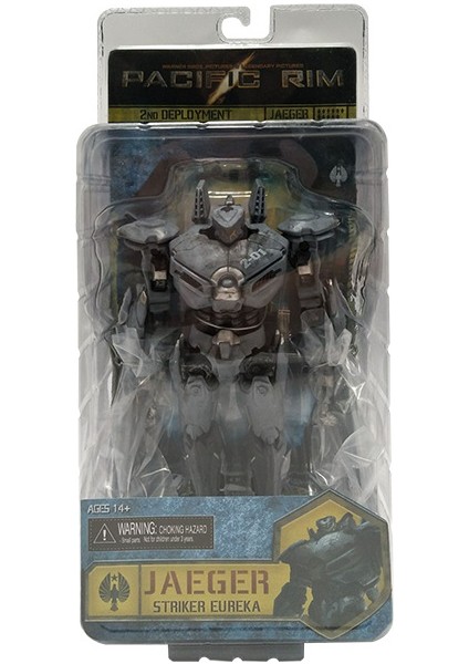 Mecha Striker Eureka Aksiyon Figürü (Yurt Dışından)