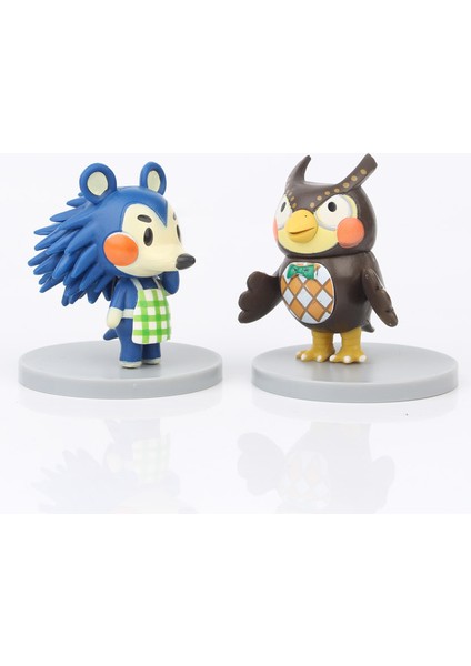 8 Animal Crossing Figürleri Animal Crossing Jingjiang Kk Pasta Süsleri Bebekleri ve Bebekler (Yurt Dışından) fırsatları