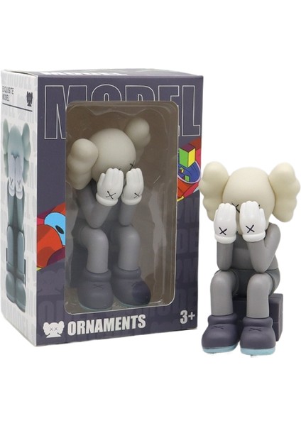 Karikatür Kaws Cos Model Bebek (Yurt Dışından)