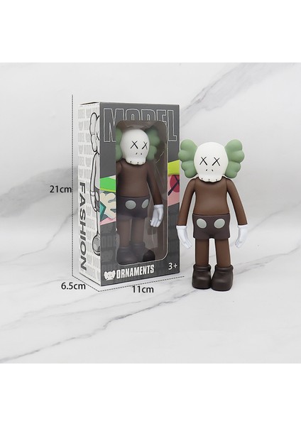 Karikatür Kaws Cos Model Bebek (Yurt Dışından)