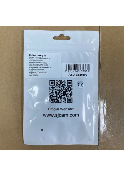 A50 Uyumlu 2250MAH Şarj Edilebilir Lityum Batarya fırsatları