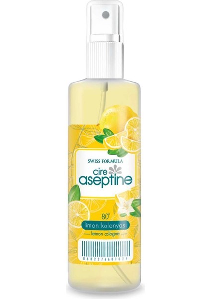 3 Adet Limon Kolonyası Sprey 100 ml