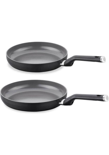 Lena 2'li Seramik Tava Seti 26CM 28CM A3890 A3889