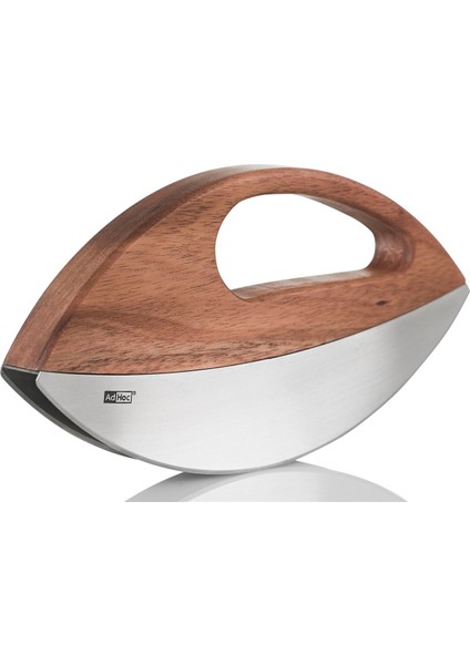 Wawe Iki Bıçaklı Zırh Ahşap Standlı