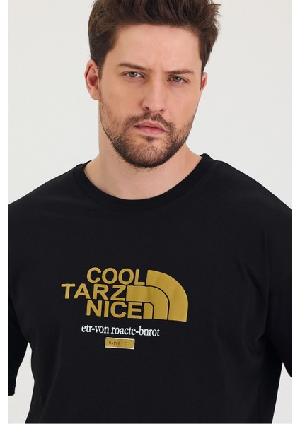 Bisiklet Yaka Oversize Ayıcık Baskılı Salaş Unisex T-Shirt indirimleri