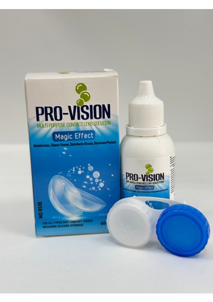 Magic Effect Çok Amaçlı Lens Bakım Solüsyonu – 60 ml