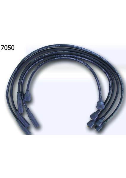 7050 Bujı Kablosu Taunus 86- 1.6 2.0 7mm