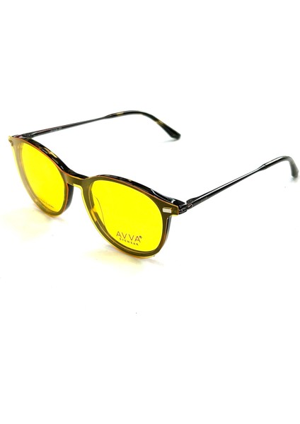 9363 C9 Polarize&antifar Klipsli Unisex Güneş Gözlüğü