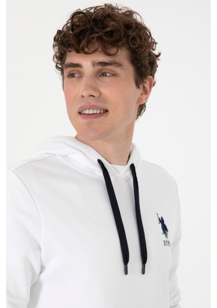 Erkek Beyaz Sweatshirt 50289059-VR013 fiyatları