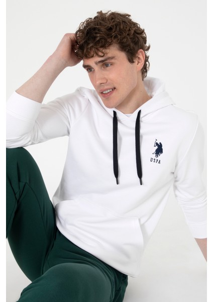 Erkek Beyaz Sweatshirt 50289059-VR013 modelleri