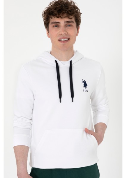 Erkek Beyaz Sweatshirt 50289059-VR013 fırsatları