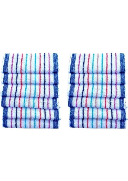 12 Adet Pratik Kurulama El Bezi Mutfak Havlusu 27X20 cm fiyatları