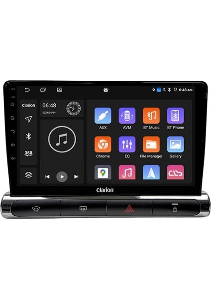 Citroen C3 Android Multimedya Sistemi 4-64 Clarion (2017-2023)