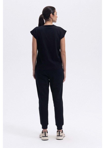 Kadın Tişört EF450-BK