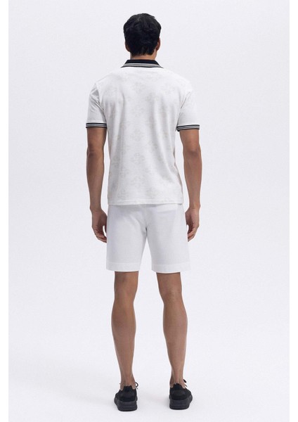 Erkek Polo Yaka Tişört EM381-WT