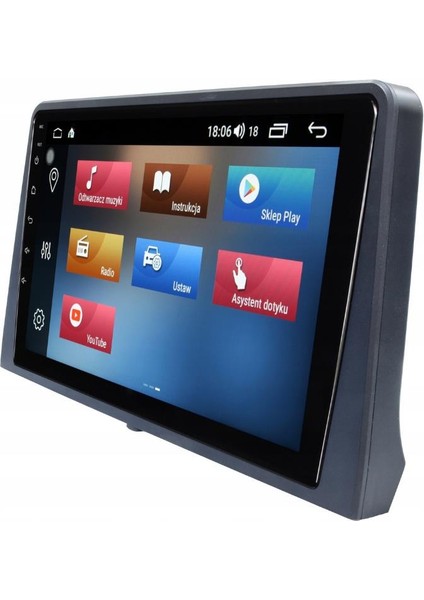 Citroen Berlingo Android Multimedya Sistemi 4-64 Clarion (2018-2024)