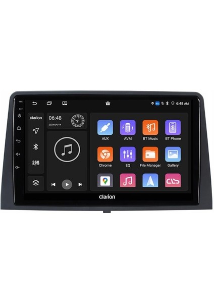 Citroen Berlingo Android Multimedya Sistemi 4-64 Clarion (2018-2024)