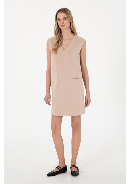 Kadın Camel Elbise (Örme) 50300760-VR015
