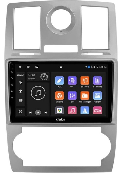 Chrysler 300C Android Multimedya Sistemi 4-64 Clarion (2005-2007)