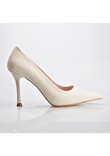 Ek Pretty 100 Kadın Klasik Topuklu Stiletto