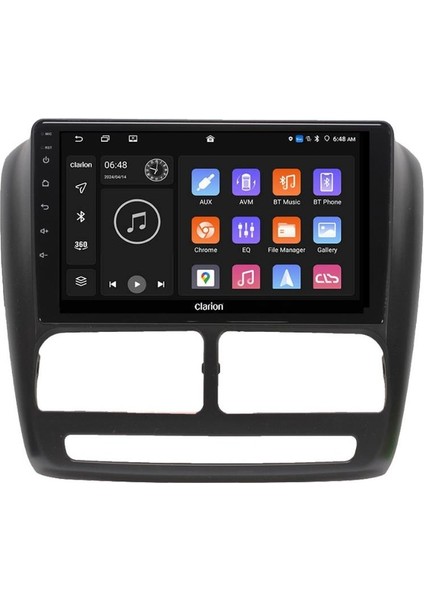 Fiat Doblo Android Multimedya Sistemi 4-64 Clarion (2011-2015)