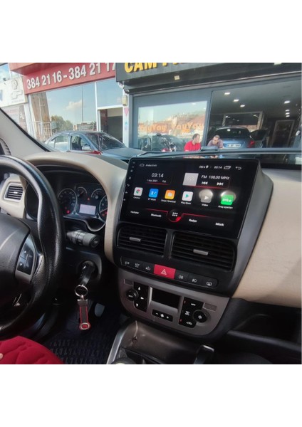 Fiat Doblo Android Multimedya Sistemi 4-64 Clarion (2011-2015)