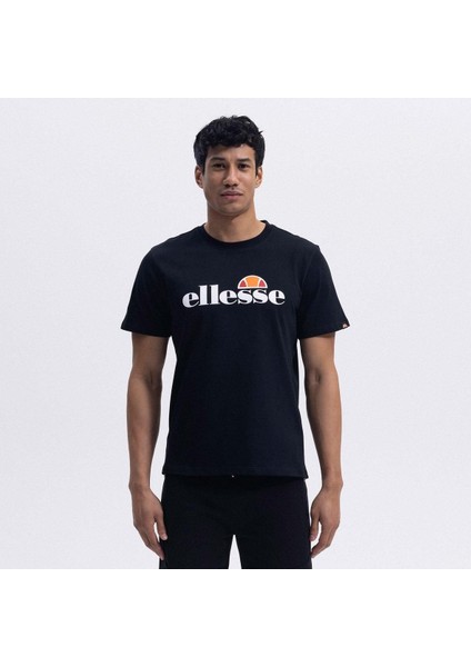 EM459-BK Bisiklet Yaka Erkek T-Shirt - Siyah