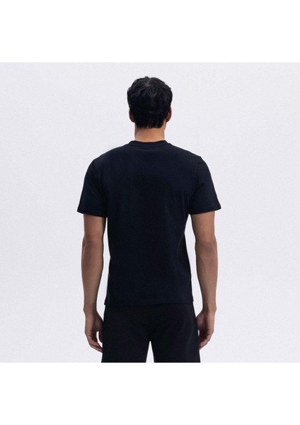 EM459-BK Bisiklet Yaka Erkek T-Shirt - Siyah fiyatları