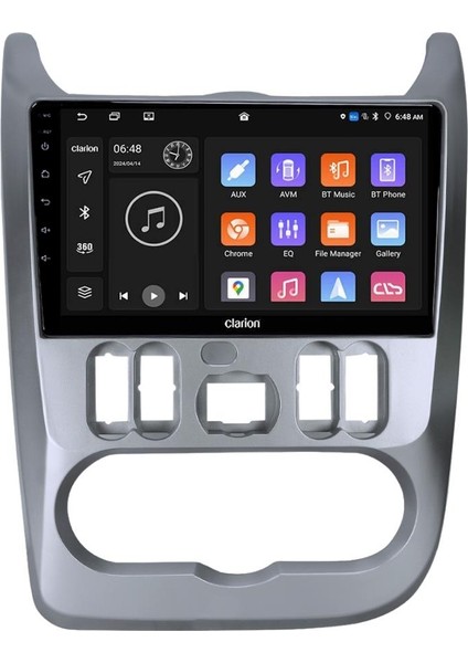 Dacia Duster Android Multimedya Sistemi 4-64 Clarion (2010-2013)