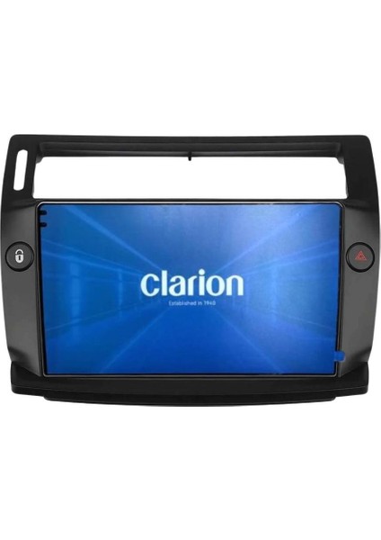 Citroen C4 Android Multimedya Sistemi 4-64 Clarion (2005-2011)