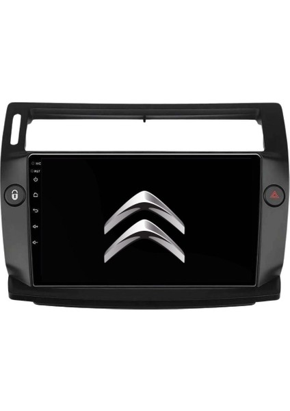 Citroen C4 Android Multimedya Sistemi 4-64 Clarion (2005-2011)