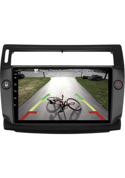 Citroen C4 Android Multimedya Sistemi 4-64 Clarion (2005-2011)