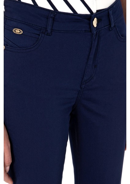 Kadın Lacivert Pantolon (Kanvas-Chino) 50299110-VR033 indirimleri