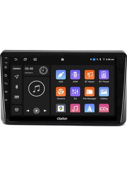 Dacia Duster Android Multimedya Sistemi 4-64 Clarion (2018-2024)