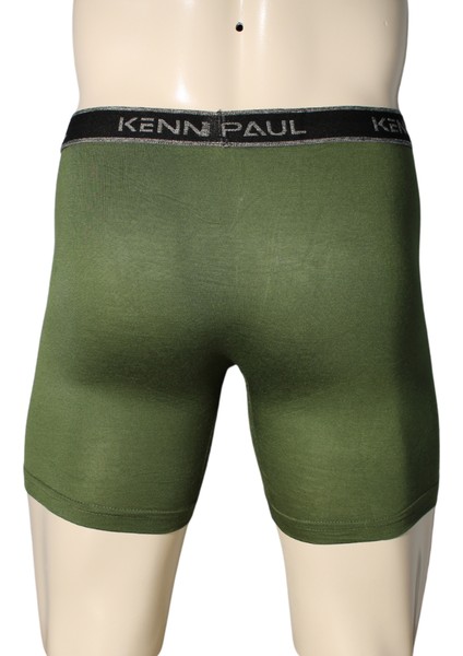 Bambu Uzun Paçalı Sporcu Boxer - Füme, Nefes Alır, Konforlu modelleri