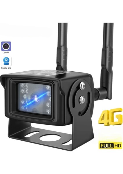 4g Çelik Kasa 12VOLT Güvenlik Kamerası