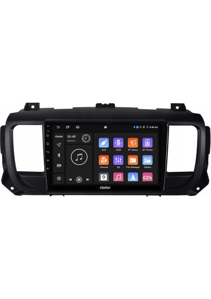 Citroen Jumpy Android Multimedya Sistemi 4-64 Clarion (2017-2024)