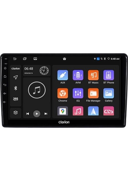 Dacia Sandero Android Multimedya Sistemi 4-64 Clarion (2013-2017)