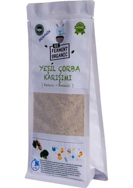 Beferment Organik Yeşil Çorba Karışımı 180 G